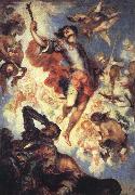 Francisco de Herrera the Younger Triumph of St.Hermengild USA oil painting artist